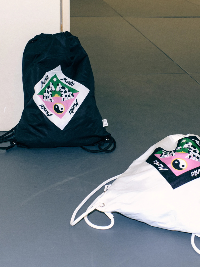 MANTO DOGS Youth BJJ Gi black